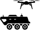 Autonomous vehicle icon