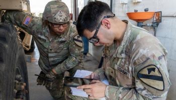 AAL Press Release - 1st Cavalry Division experiments with digital maintenance capabilities